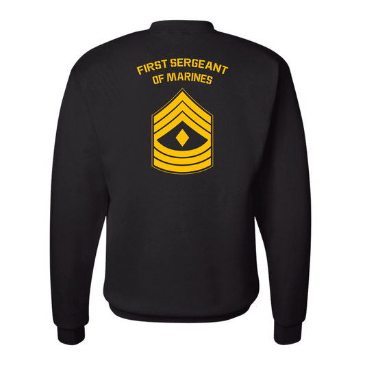 E8 First Sergeant of Marines Sweatshirt #2