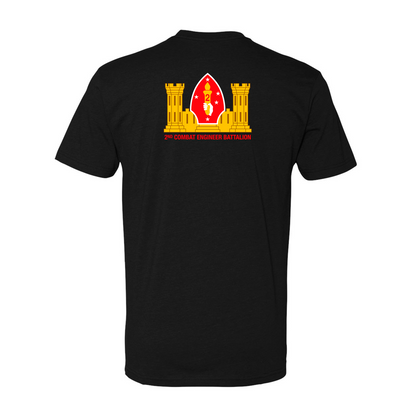 2nd Combat Engineer Battalion Unit ¨That Other Battalion¨ Shirt #2