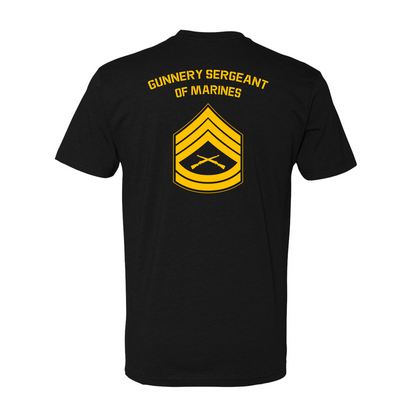 E7 Gunnery Sergeant of Marines Shirt #2