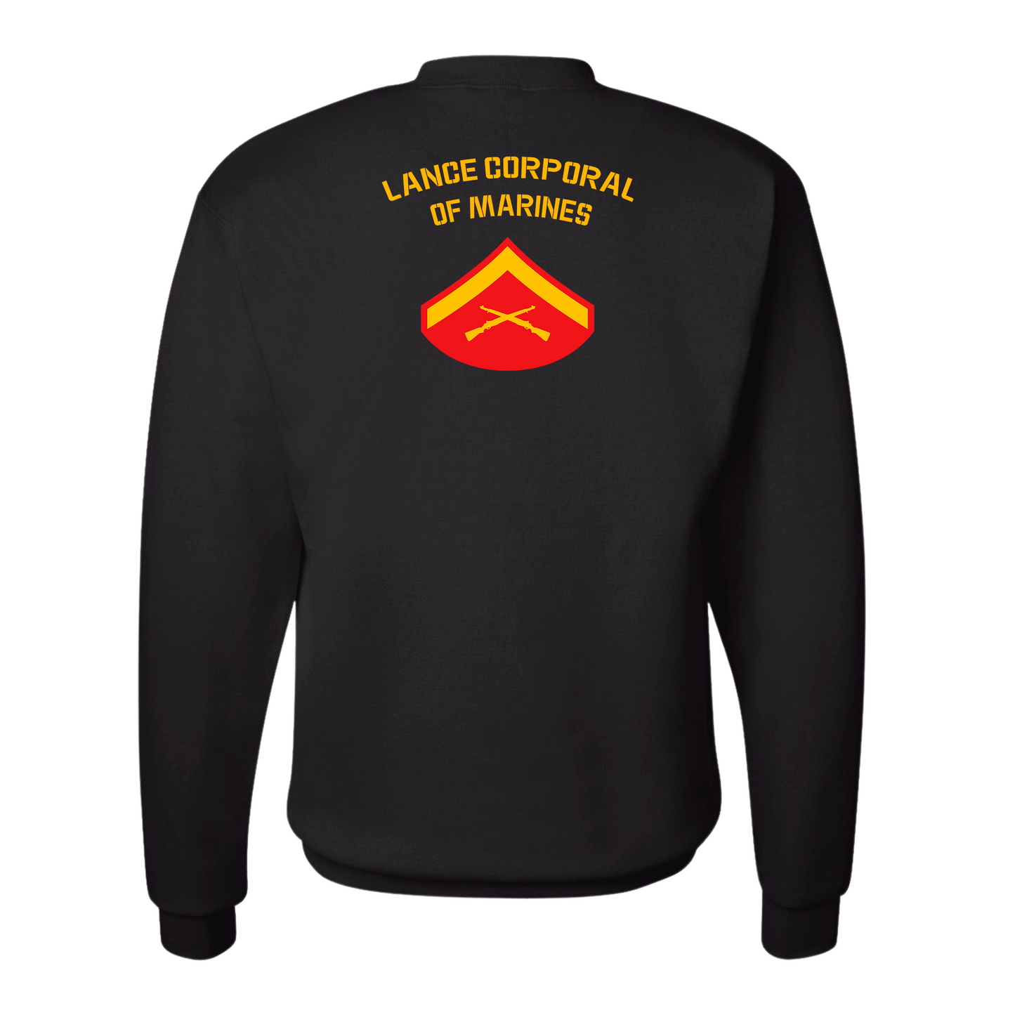 E3 Lance Corporal of Marines Sweatshirt