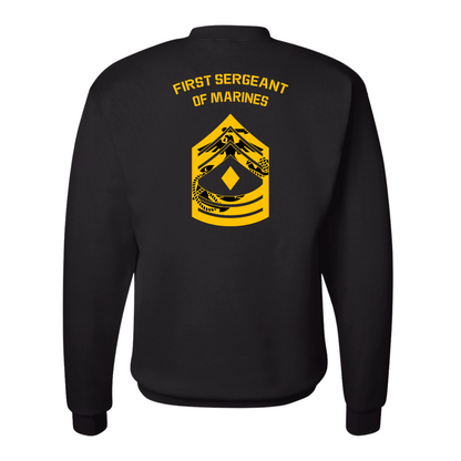 E8 First Sergeant of Marines Sweatshirt #3