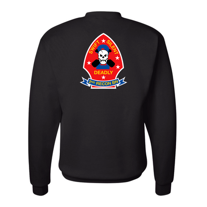 2nd Reconnaissance Battalion Unit ¨Chimera¨ #2 Sweatshirt