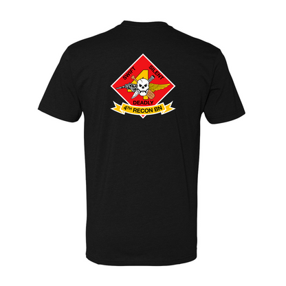 4th Reconnaissance Battalion Unit ¨Swift, Silent, Deadly¨ #2 Shirt
