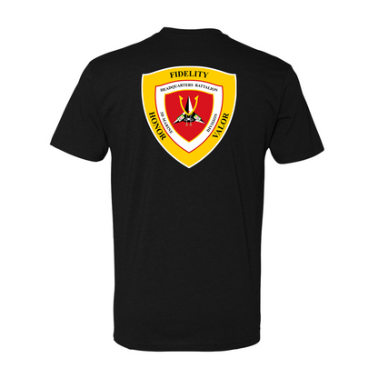 Headquarters Battalion 3rd Marine Division Unit ¨Samurai¨ Shirt