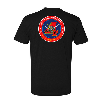 Combat Logistics Battalion 4 Unit ¨Bushido¨ Shirt #2