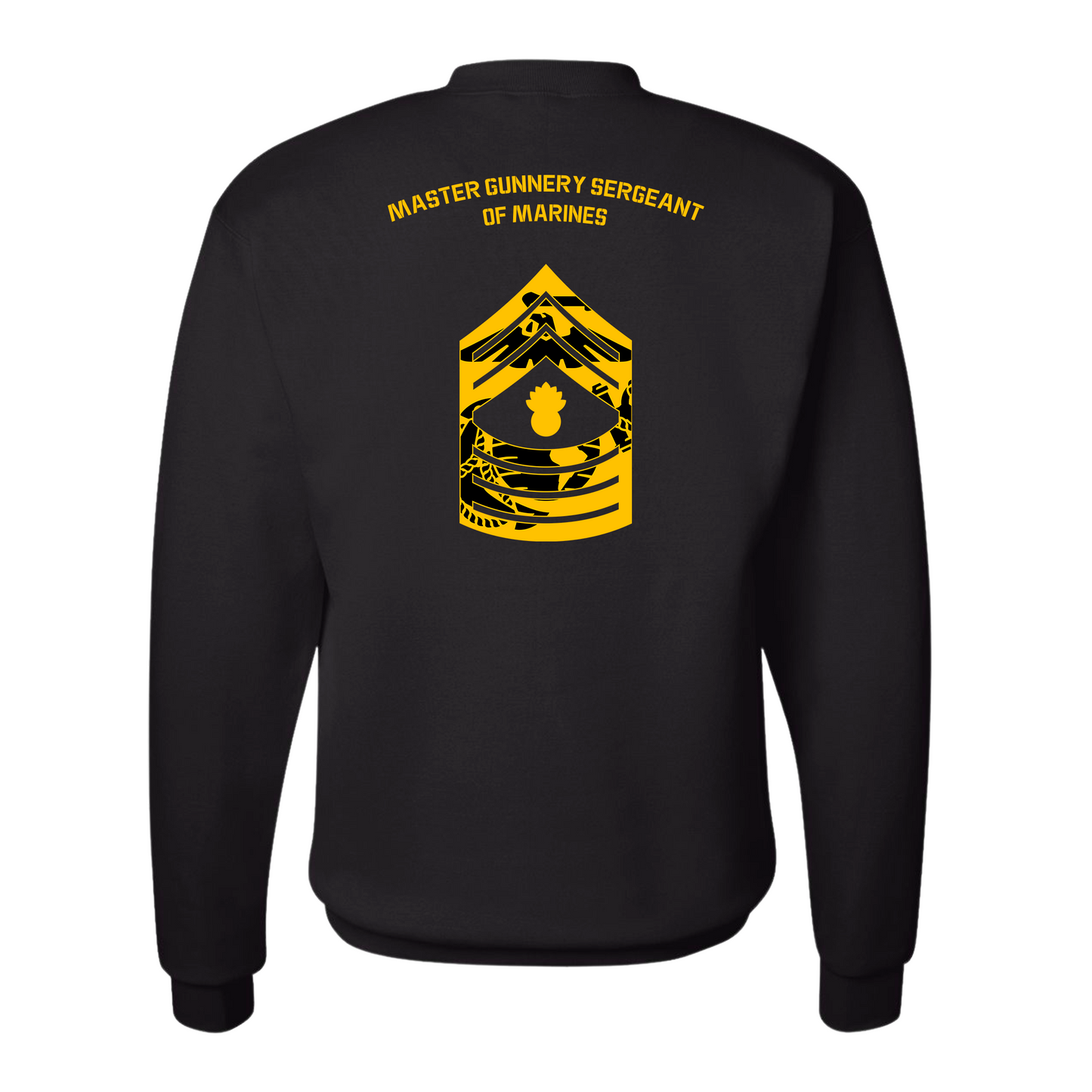 E9 Master Gunnery of Marines Sweatshirt #3