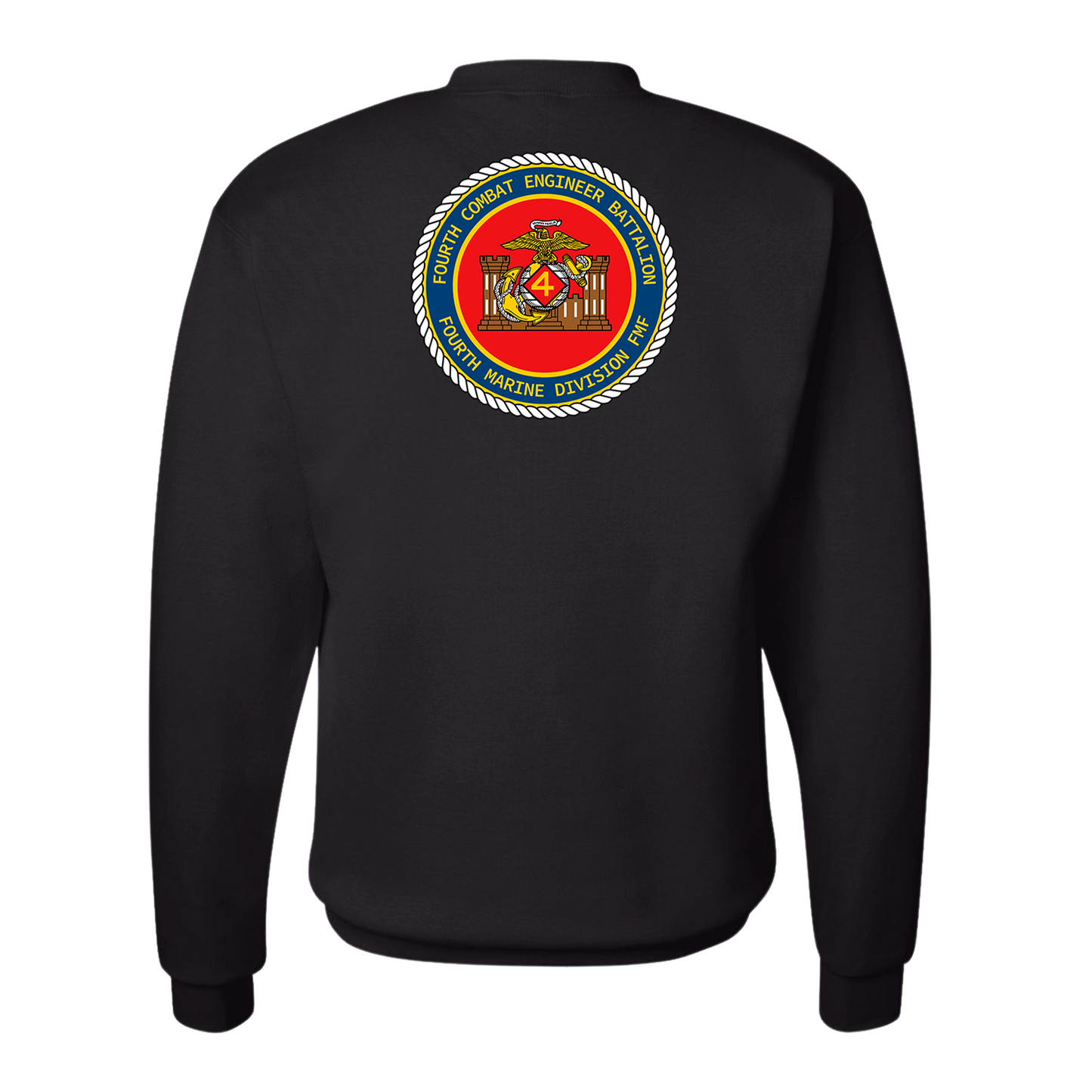 4th Combat Engineer Battalion Unit ¨One Team, One Fight¨ Sweatshirts #2