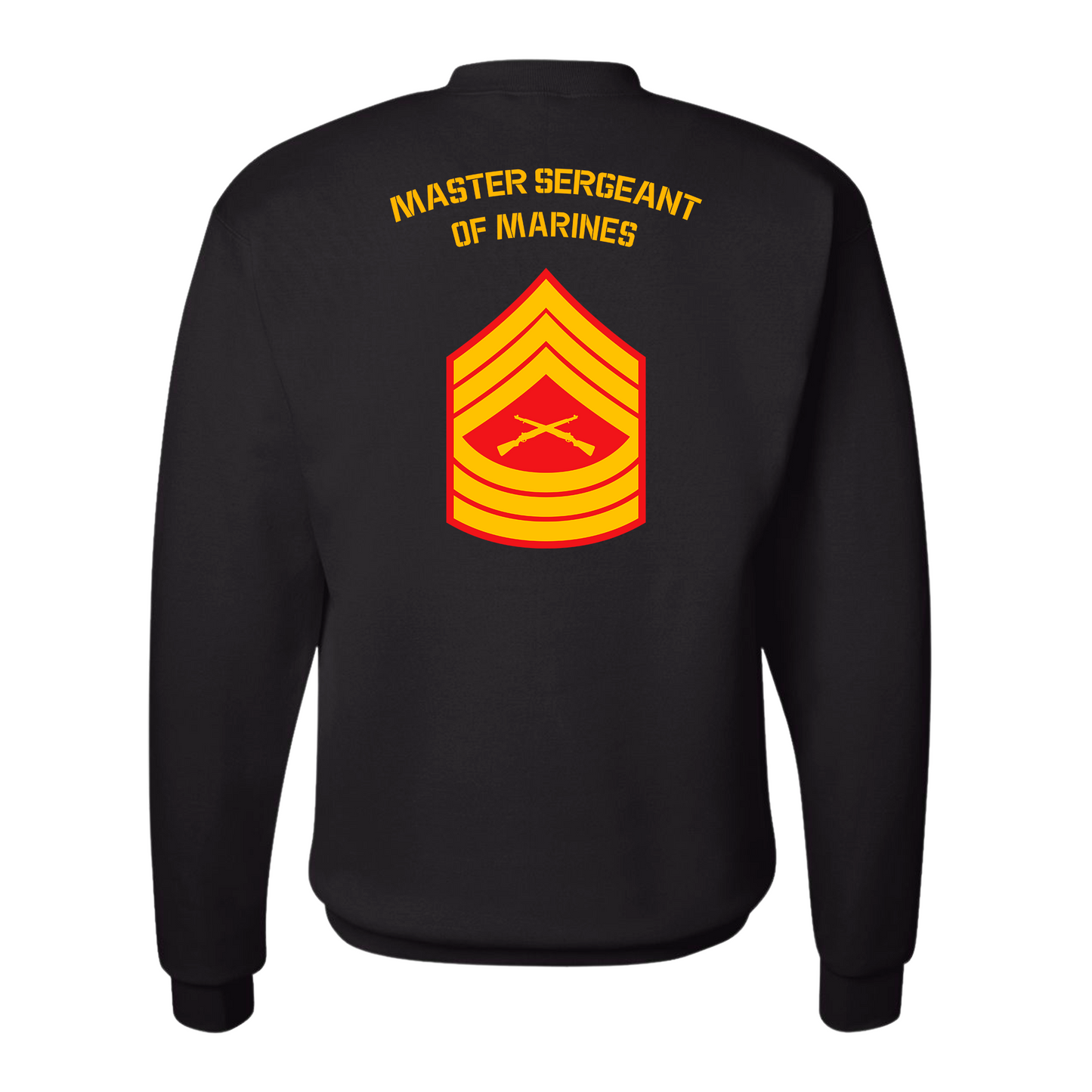 E8 Master Sergeant of Marines Sweatshirt