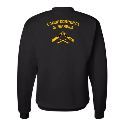 E3 Lance Corporal of Marines #3 Sweatshirt
