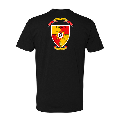 Combat Logistics Battalion 8 Unit ¨Anytime, Anyplace¨ Shirt