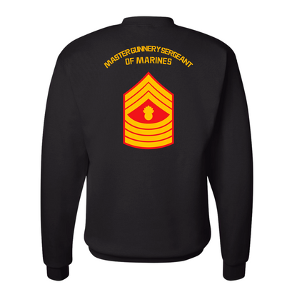 E9 Master Gunnery Sergeant of Marines Sweatshirt