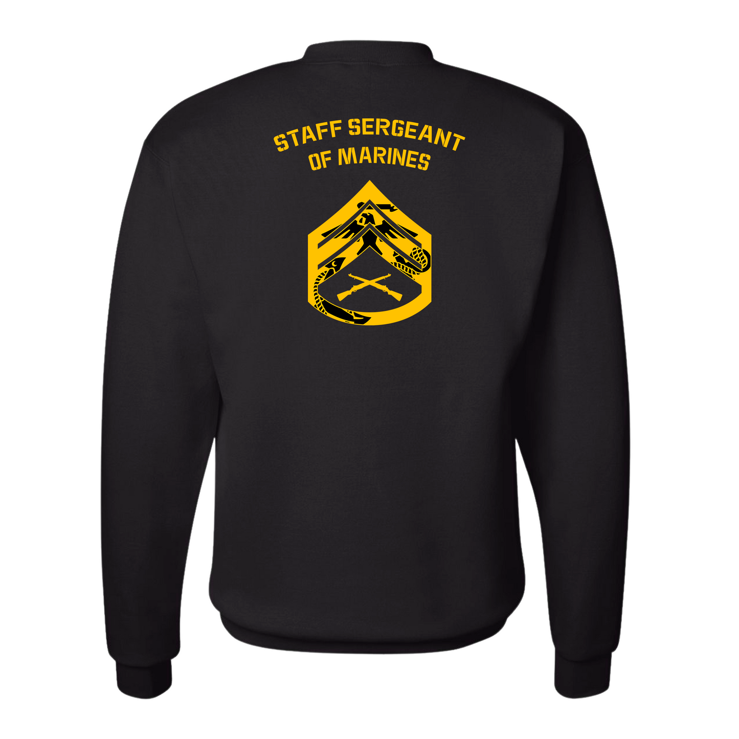 E6 Staff Sergeant of Marines Sweatshirt #3