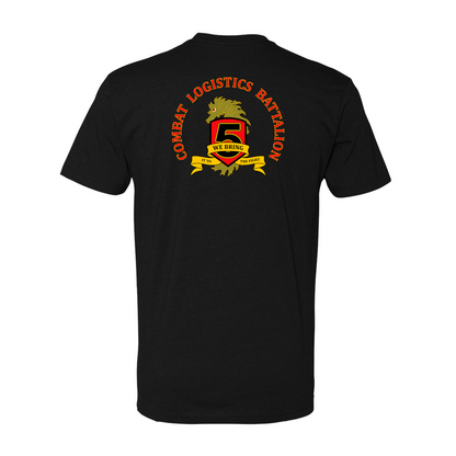 Combat Logistics Battalion 5 Unit ¨We Bring In To The Fight¨ Shirt