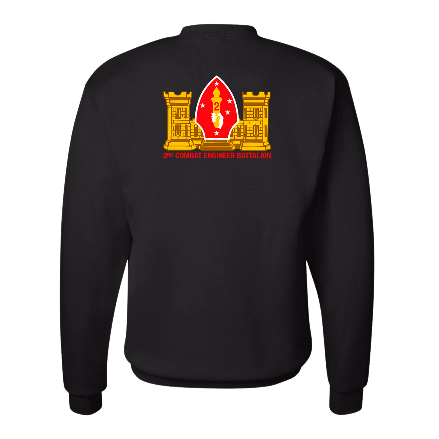 2nd Combat Engineer Battalion Unit ¨That Other Battalion¨ Sweatshirts #1