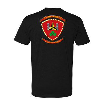 3rd Combat Engineer Battalion Unit ¨Demolition Is The Mission¨ Shirt