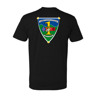 Combat Logistics Battalion 1 Unit ¨First In Support¨ Shirt