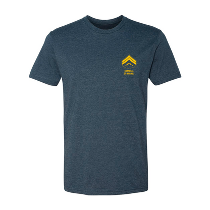 E4 Corporal of Marines #2 T-shirt