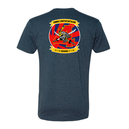 Combat Logistics Battalion 4 Unit ¨Bushido¨ Shirt #3