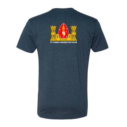 2nd Combat Engineer Battalion Unit ¨That Other Battalion¨ Shirt #2
