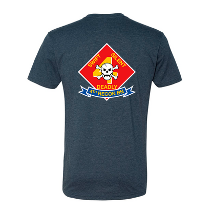 4th Reconnaissance Battalion Unit ¨Swift, Silent, Deadly¨ Shirt