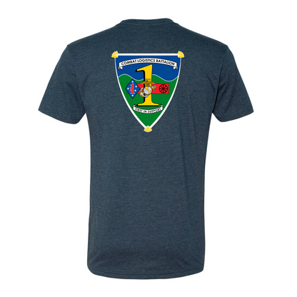 Combat Logistics Battalion 1 Unit ¨First In Support¨ Shirt