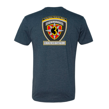 Combat Logistics Battalion 3 Unit ¨Longboard¨ Shirt