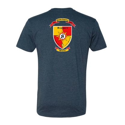 Combat Logistics Battalion 8 Unit ¨Anytime, Anyplace¨ Shirt