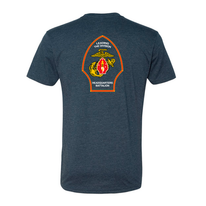Headquarters Battalion 2nd Marine Division Unit ¨The Silent Second¨ Shirt