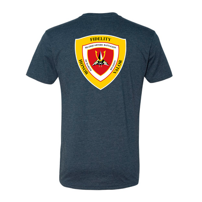 Headquarters Battalion 3rd Marine Division Unit ¨Samurai¨ Shirt