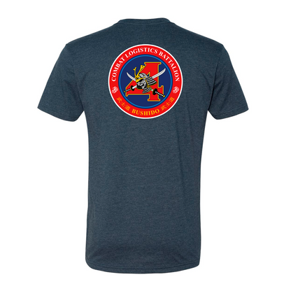 Combat Logistics Battalion 4 Unit ¨Bushido¨ Shirt #2
