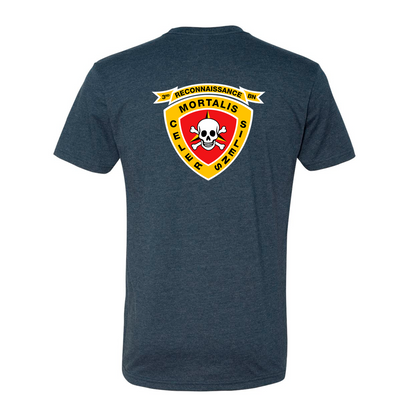 3rd Reconnaissance Battalion Unit ¨Mortalis¨ Shirt