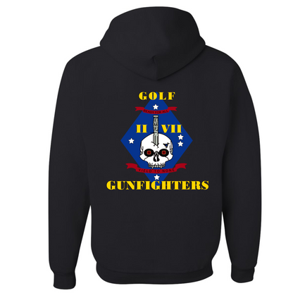 2nd Battalion 7th Marines Golf Company Hoodie