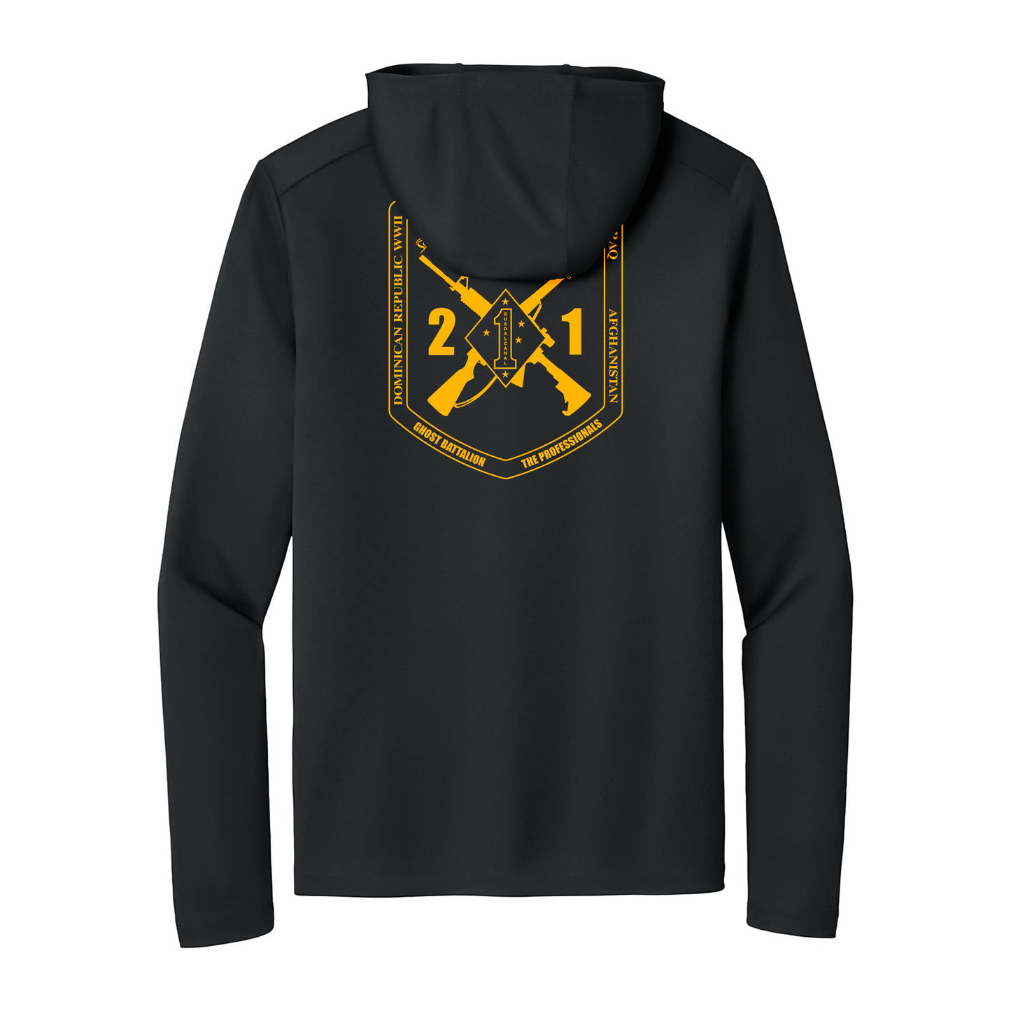 2nd Battalion 1st Marines Unit "Gunsmoke" DRIFIT Long sleeve, Hoodie