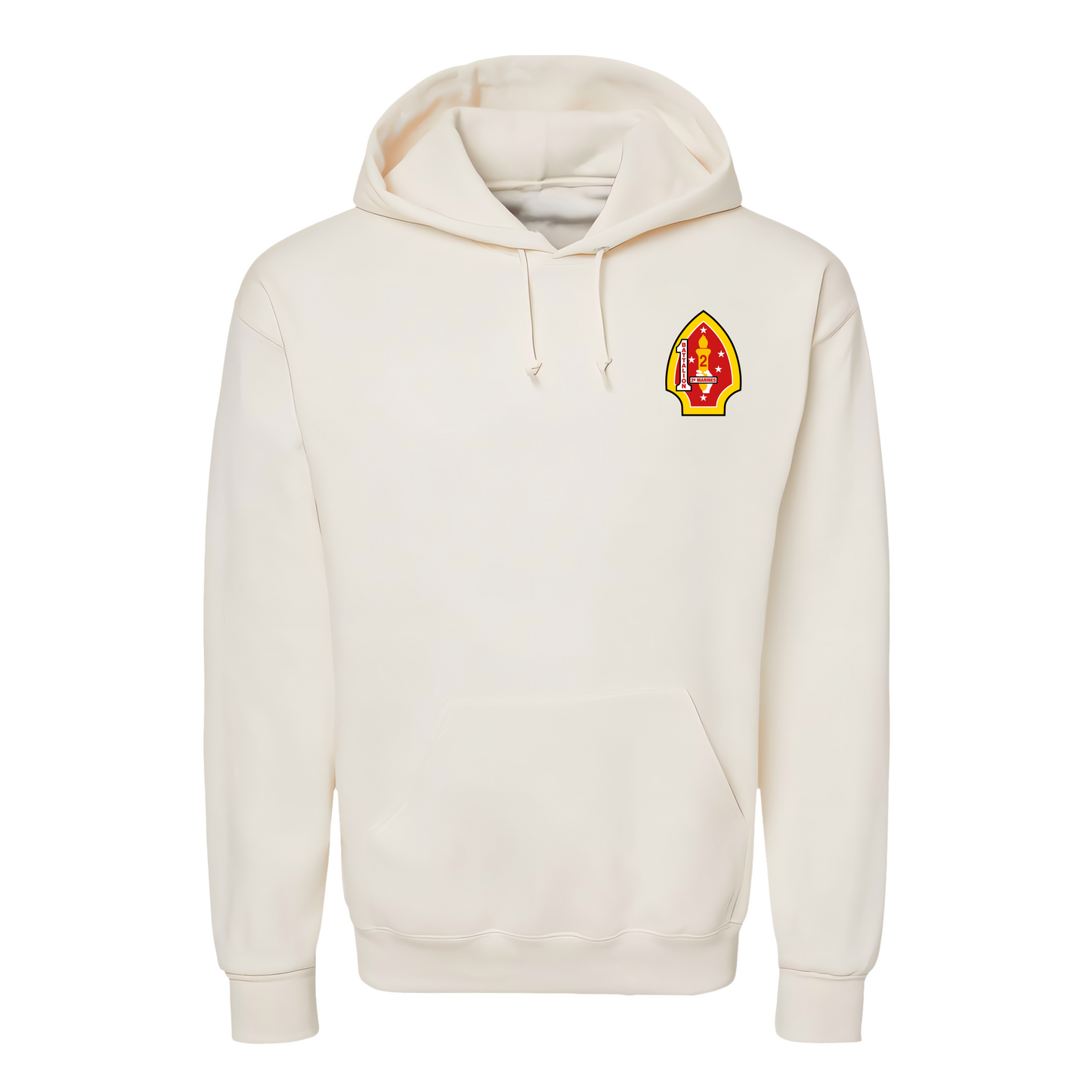 1st Battalion 2nd Marines "Typhoon" Hoodie