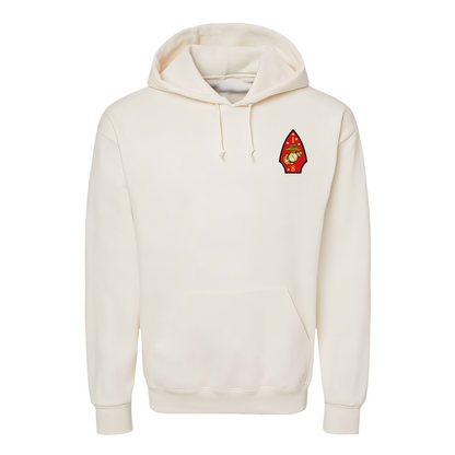 1st Battalion 8th Marines Unit "The Beirut Battalion" Hoodie
