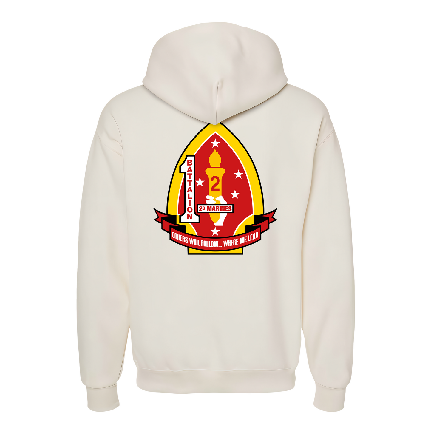 1st Battalion 2nd Marines "Typhoon" Hoodie