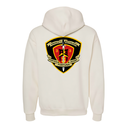 3rd Battalion 3rd Marines Unit "Trinity" Hoodie