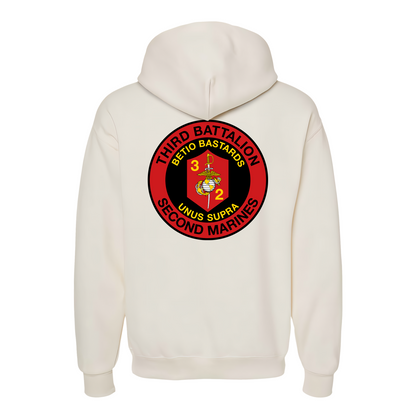 3rd Battalion 2nd Marines Unit "Betio Bastards" Hoodie