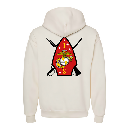 1st Battalion 8th Marines Unit "The Beirut Battalion" Hoodie