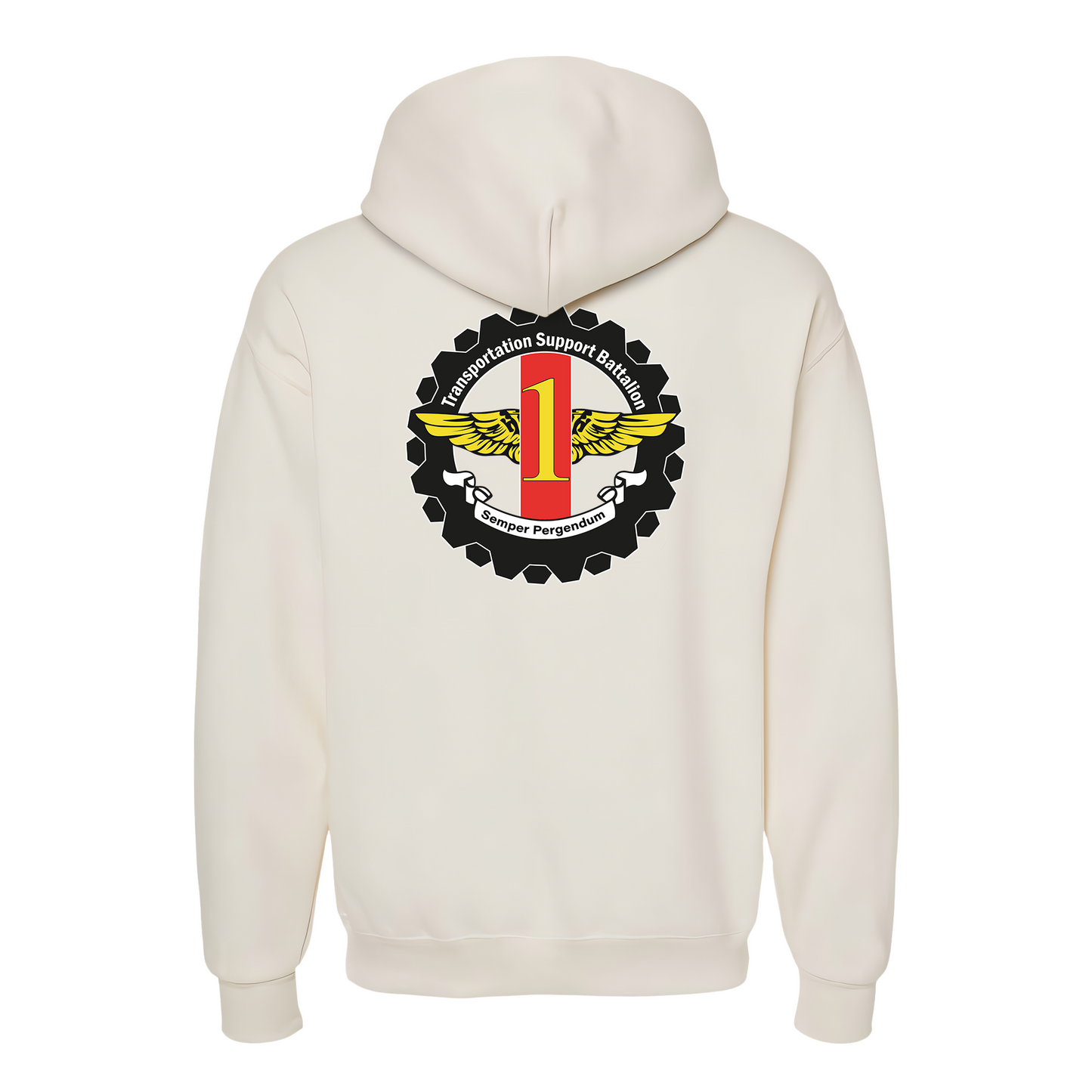 1st Transportation Support Battalion, 1ST TSB "Semper Pergendum", Hoodie