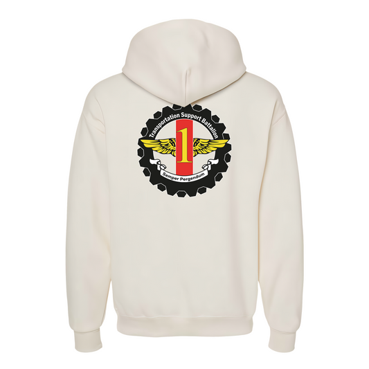 1st Transportation Support Battalion, 1ST TSB "Semper Pergendum", Hoodie