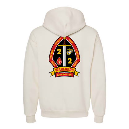 2nd Battalion 2nd Marines Unit "Warlords" Hoodies #1