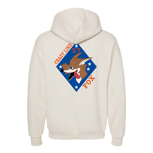 2nd Battalion 7th Marines, “Fox” Company Hoodie