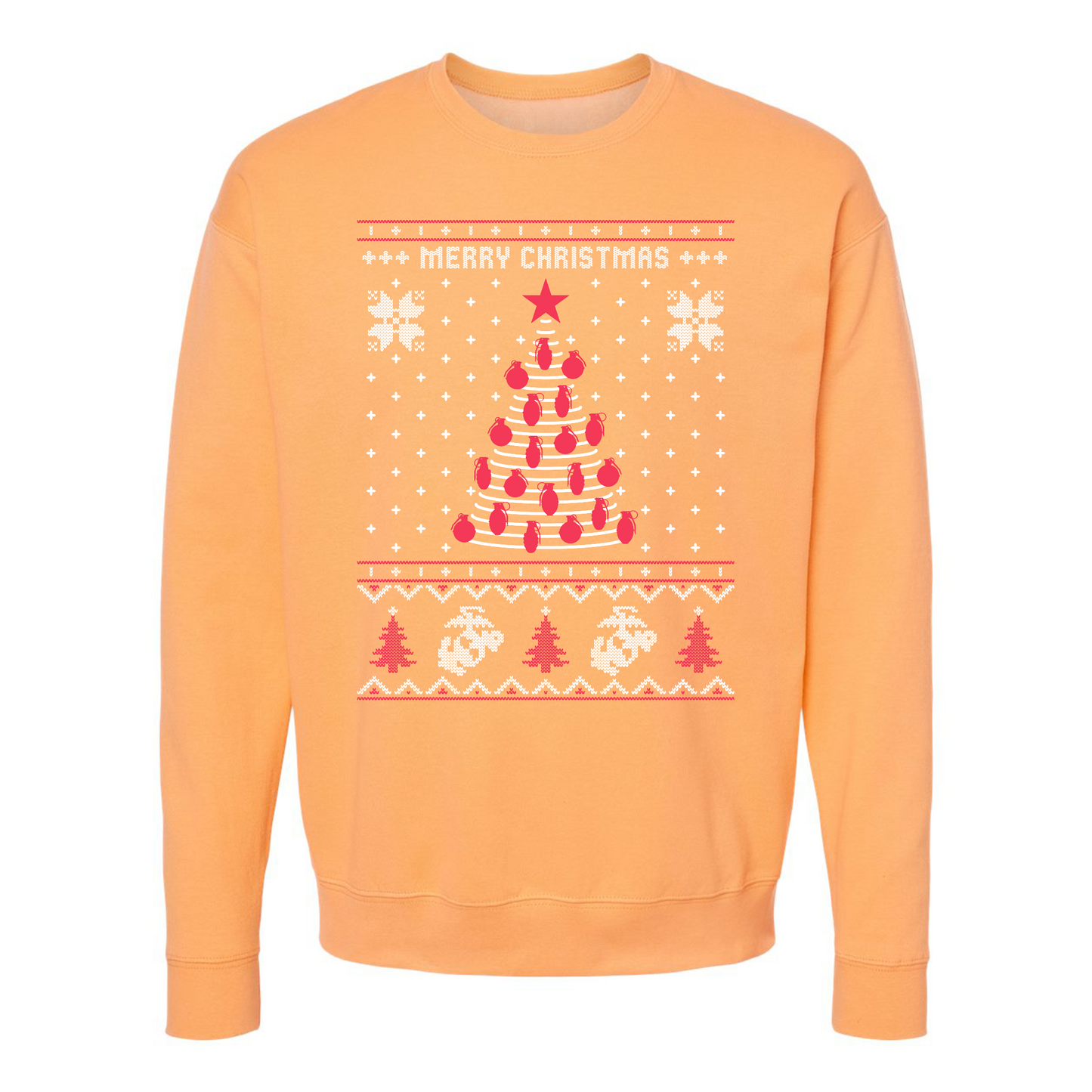 Merry Explosive Ugly Christmas Sweater