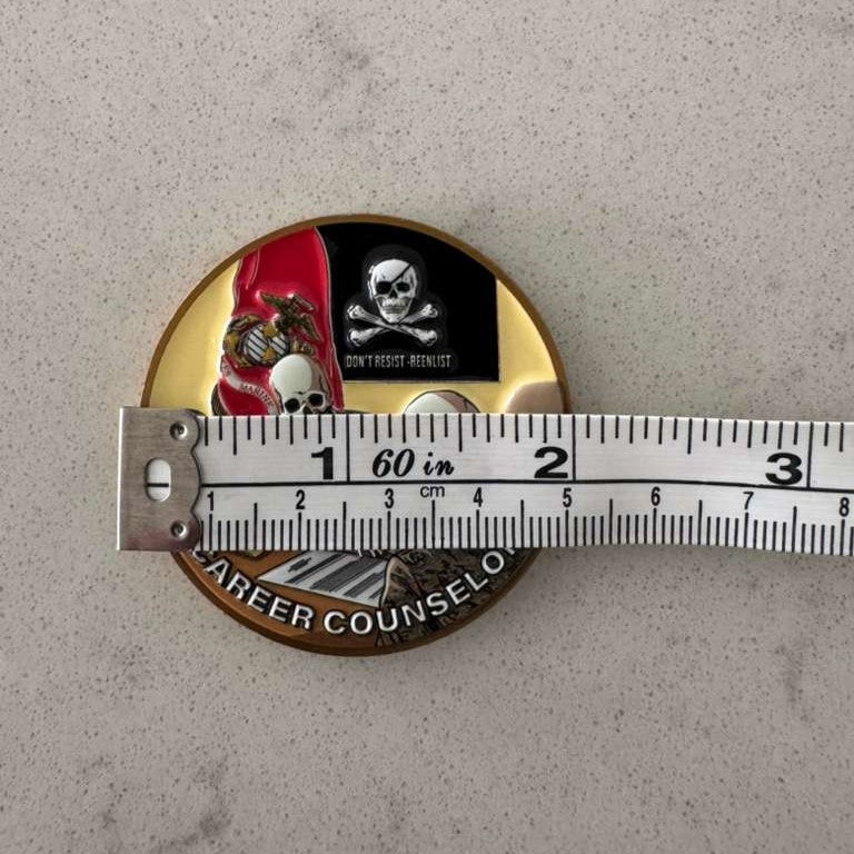 Challenger Coin | Career Counselor | 2-inch
