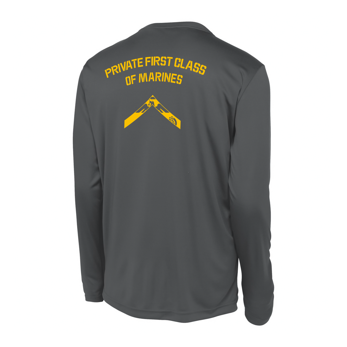 E2 Private First Class of Marines DRIFIT Long sleeve, Hoodie #1