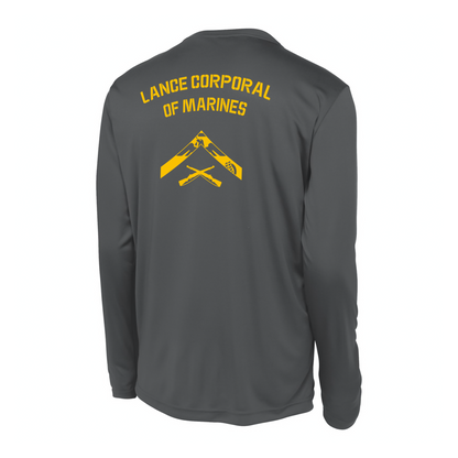 E3 Lance Corporal of Marines DRIFIT Long sleeve, Hoodie #1