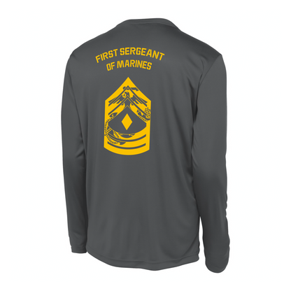 E8 First Sergeant of Marines DRIFIT Long sleeve, Hoodie #1