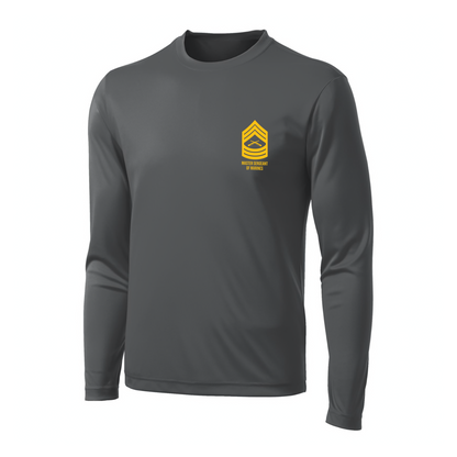 E8 Master Sergeant of Marines DRIFIT Long sleeve, Hoodie #1