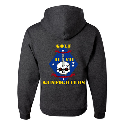 2nd Battalion 7th Marines Golf Company Hoodie